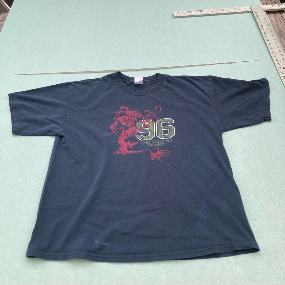 Vintage Y2K gilden the Orleans casino Las Vegas graphic tee size XL